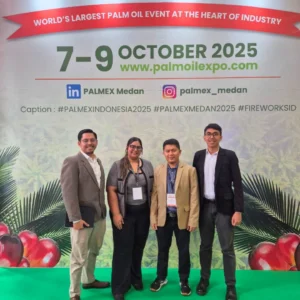 Forbes Marshall Indonesia stall at PALMEX MEDAN 2025