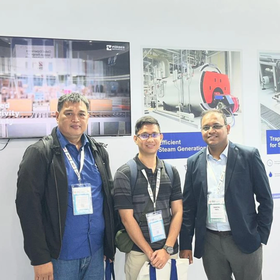 6 Team Forbes Marshall Thailand at Boiler World SEA 2025