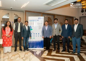 Group picture of Forbes Marshall Digital team from Vashi