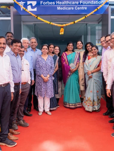 Forbes Healthcare Foundation Inaugurates Medicare Centre at Varale, Chakan