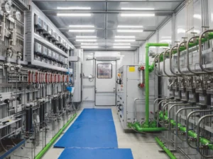Forbes Marshall SWAS installed in a Combined Cycle Power Plant in Western province, Sri Lanka