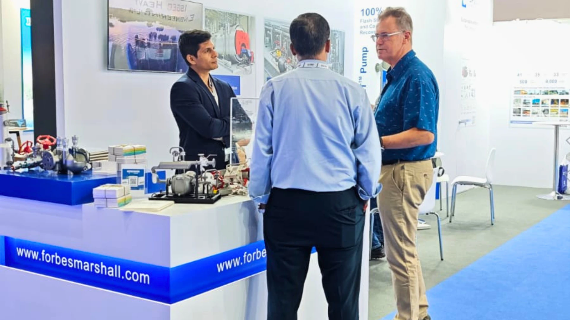 Team Forbes Marshall Thailand at Boiler World SEA 2025