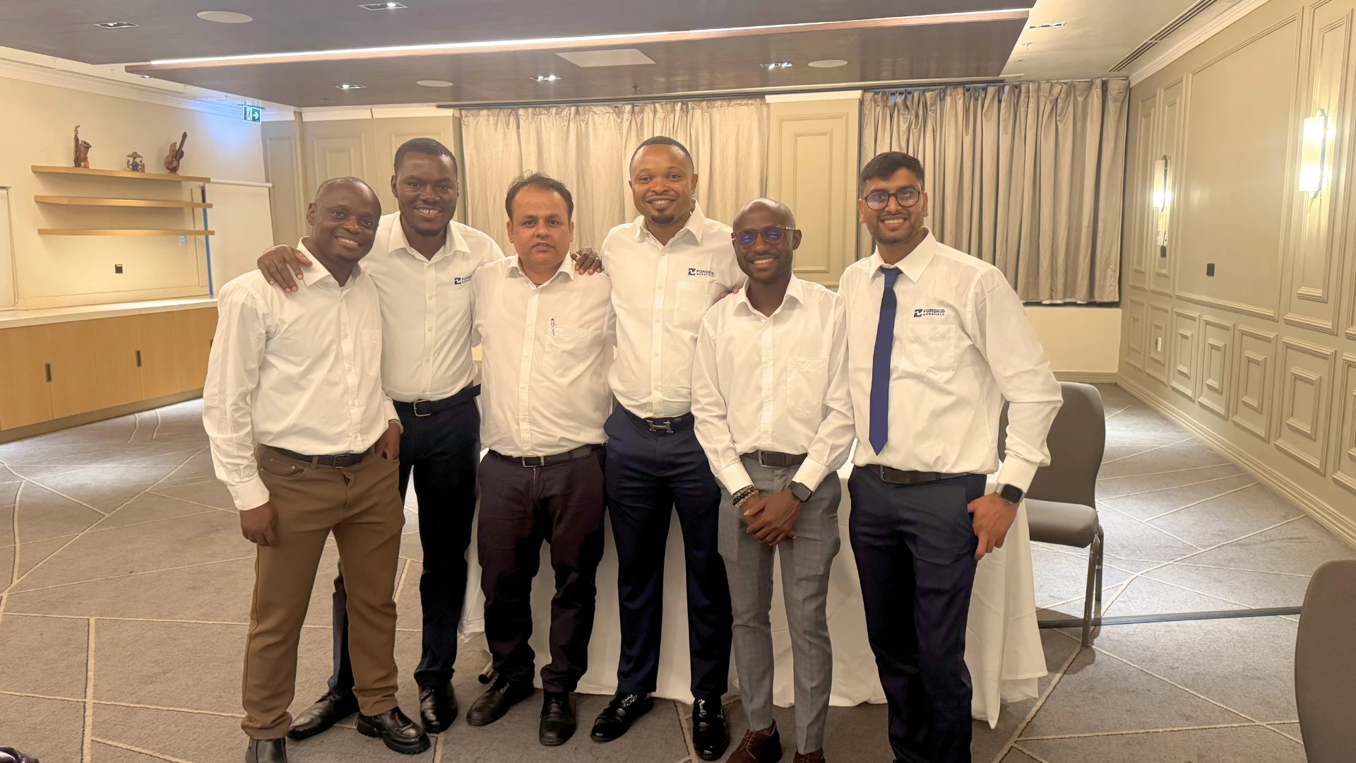 lagoes Seminar by Forbes Marshall West Africa team