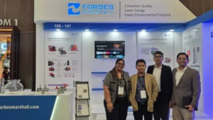 Forbes Marshall Indonesia stall at PALMEX MEDAN 2025