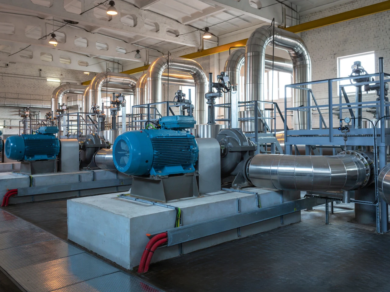 utility water pump power