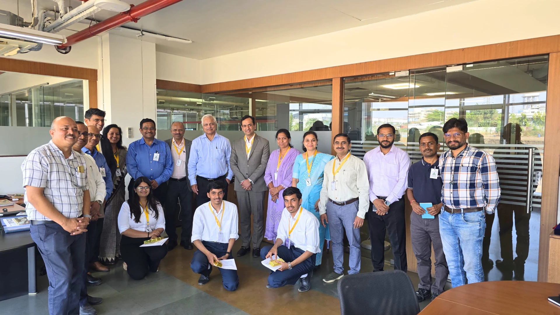 vit Forbes Marshall signs MoU with VIT Pune