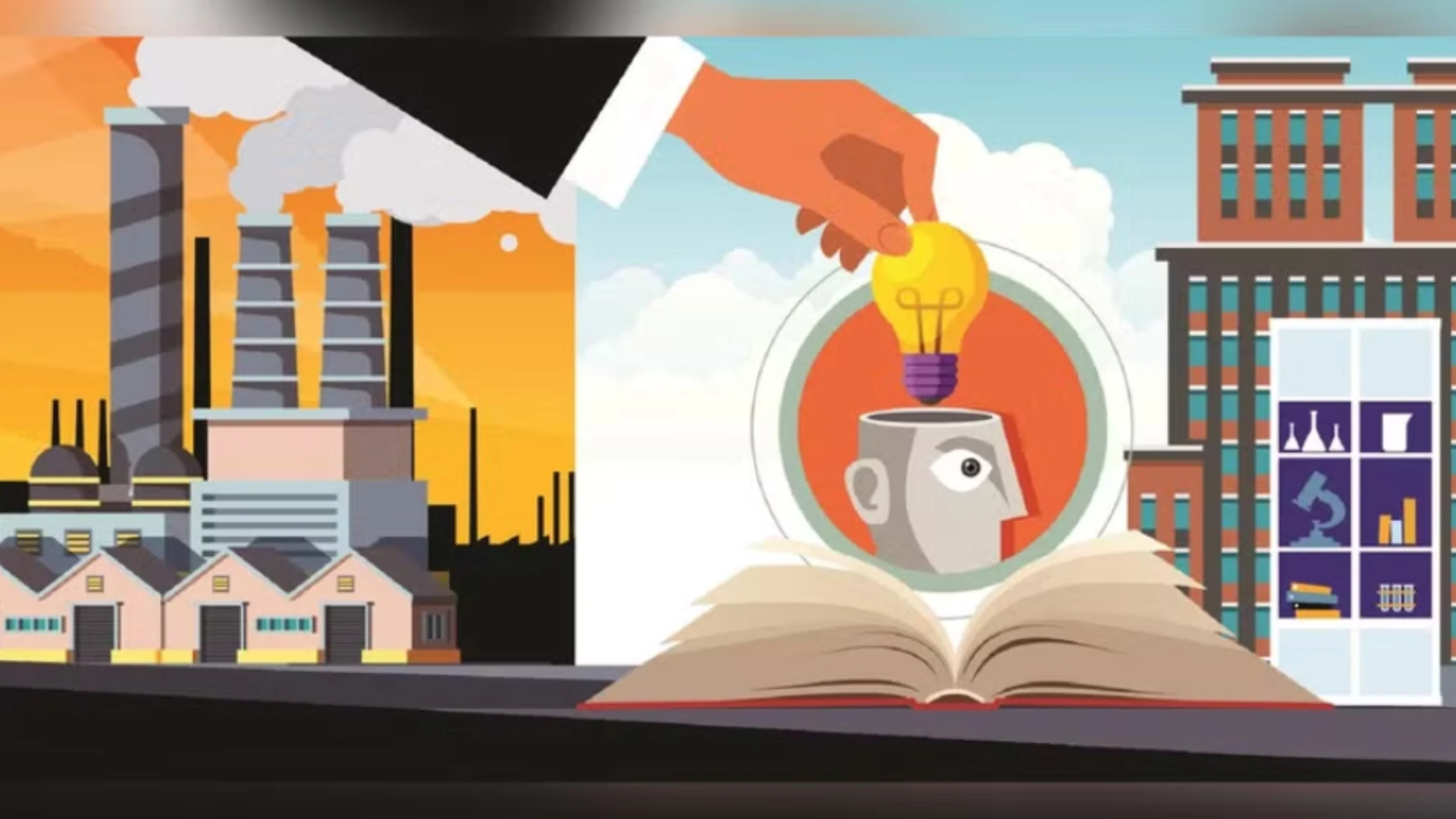 One Path to Prosperity - Naushad's opinion column in Business Standard