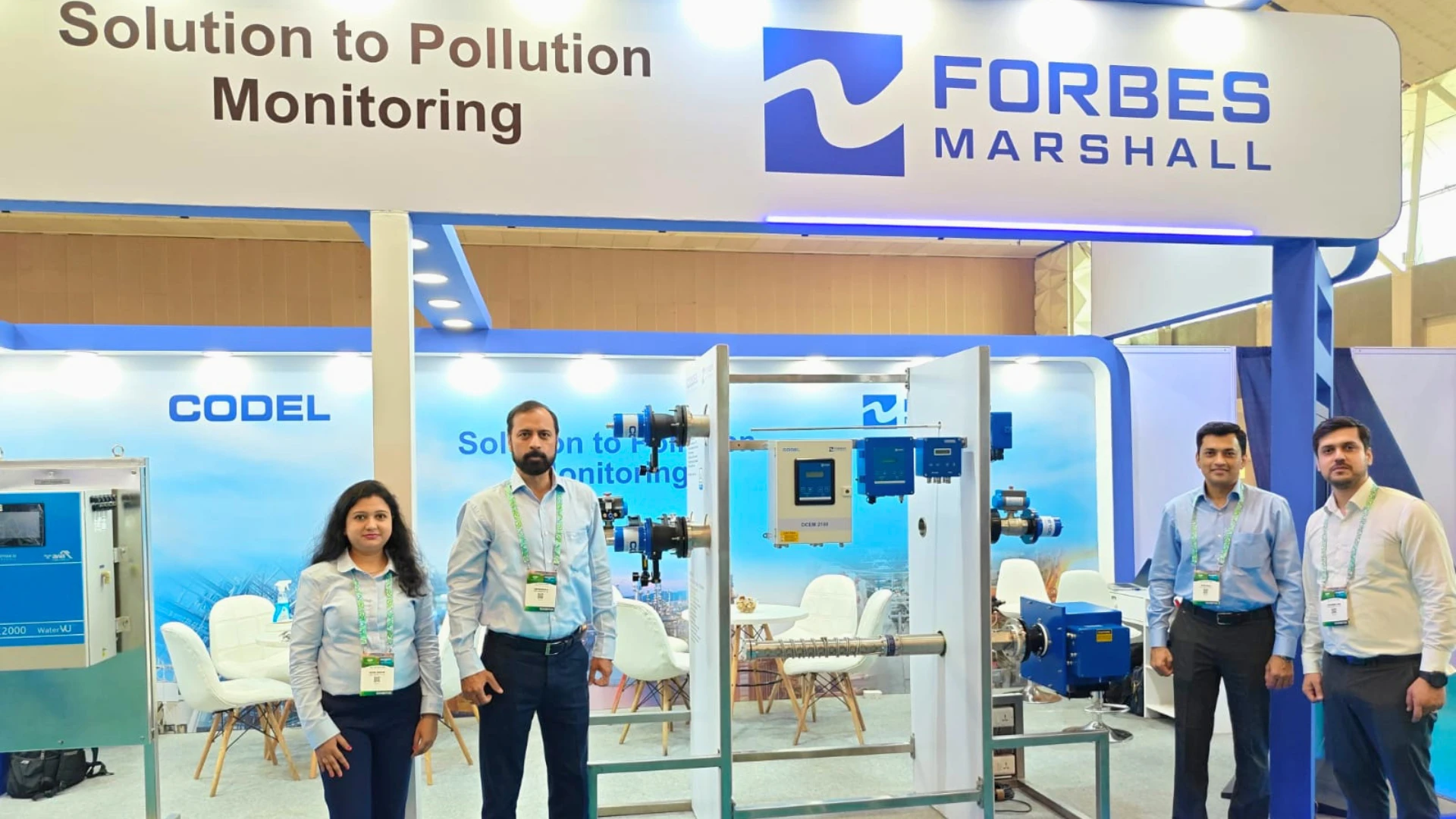 Forbes Marshall Stall at CEM India 2026
