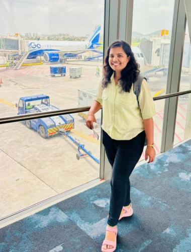 Picture of FM CII AA Programme Alumna Chetna Patil