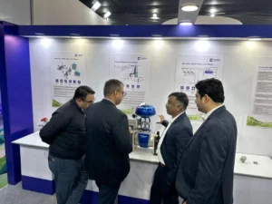 Forbes Marshall stall at Food India Expo 2026