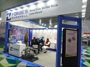 Forbes Marshall stall at Food India Expo 2026