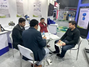 Forbes Marshall stall at Food India Expo 2026