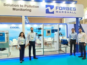 Forbes Marshall Stall at CEM India 2026