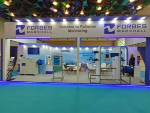 Forbes Marshall Stall at CEM India 2026