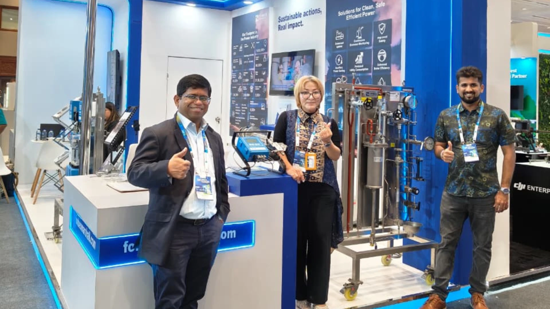 Forbes Marshall driving integrated monitoring for power plants