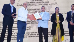 Forbes Marshall’s CODEL DCEM6000 Certified at CSIR-NPL Facility