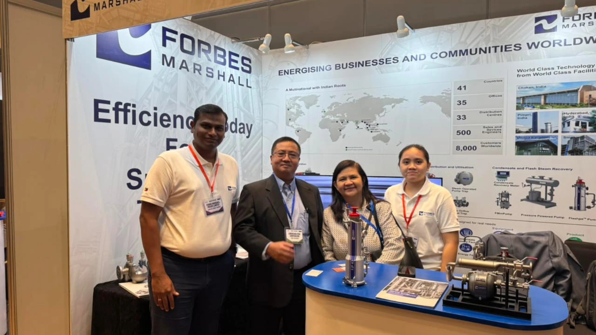 Forbes Marshall at Philippine F&B Summit Manila