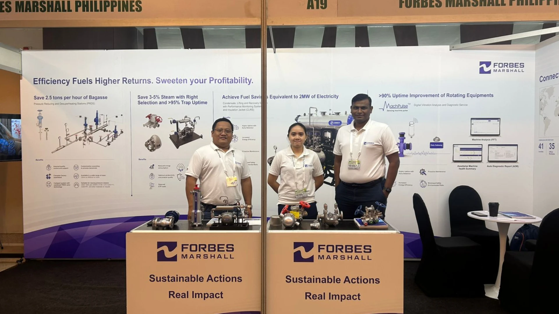 Forbes Marshall at PHILSUTECH 2025