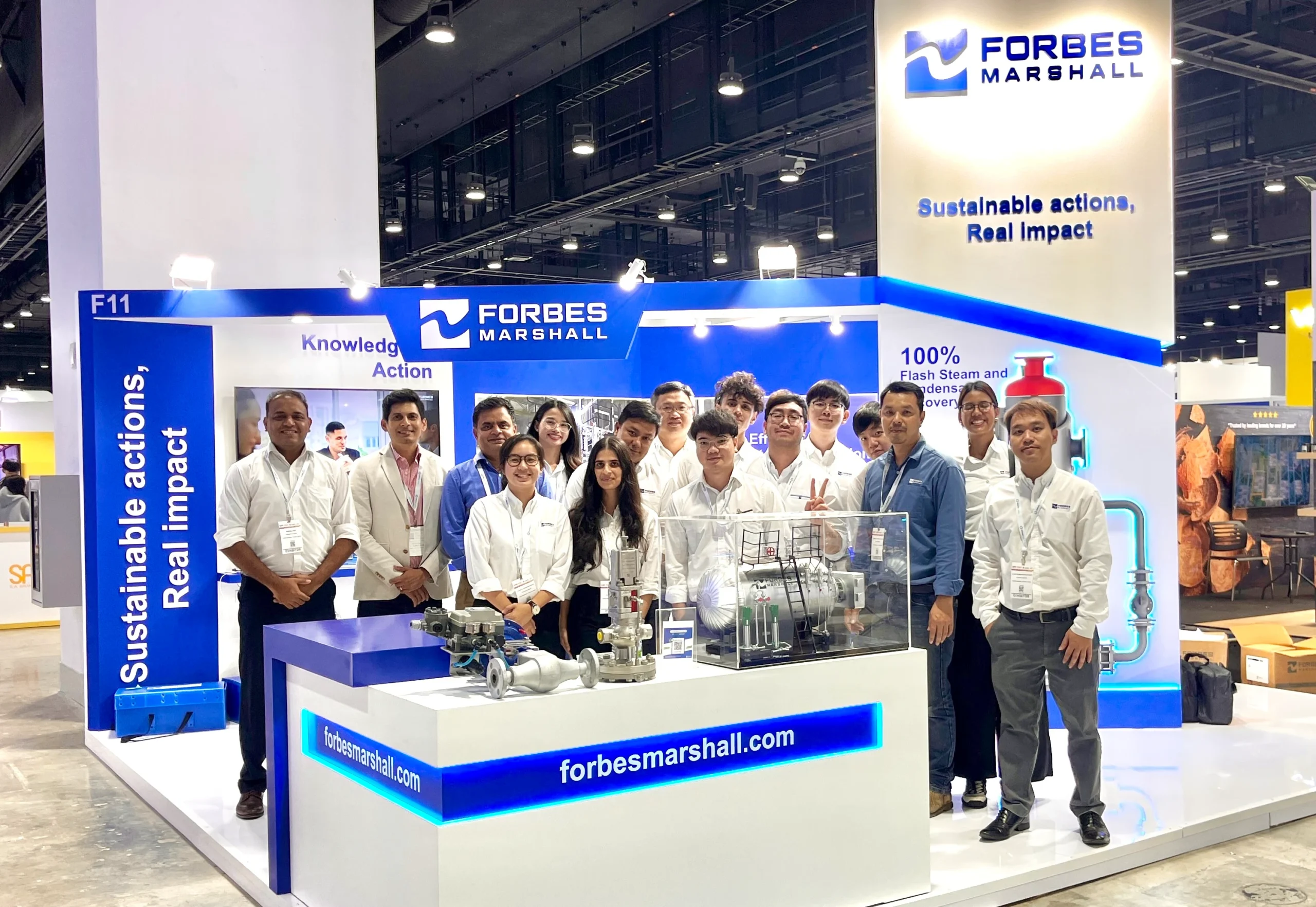 Forbes Marshall at Boilex Asia 2025 Bangkok