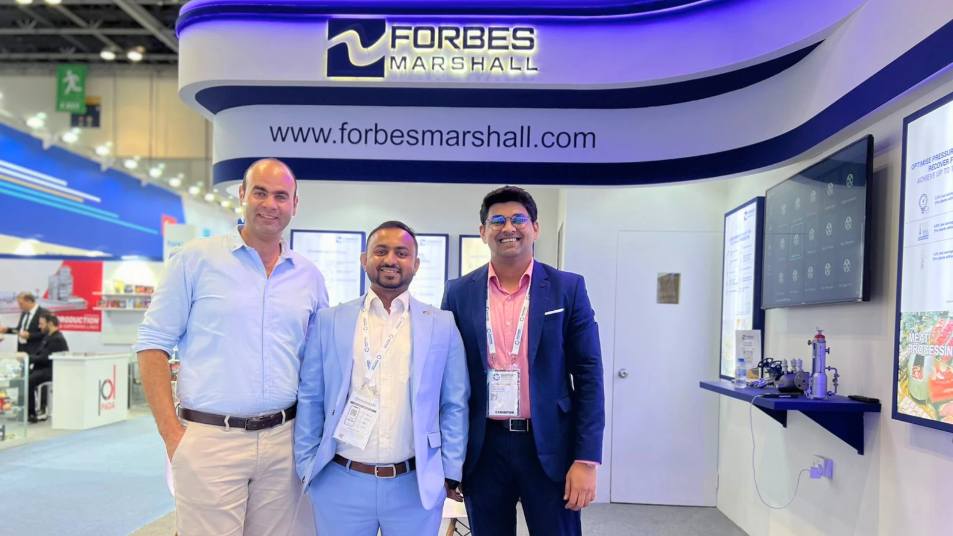 Forbes Marshall at Gulfood Manufacturing 2025