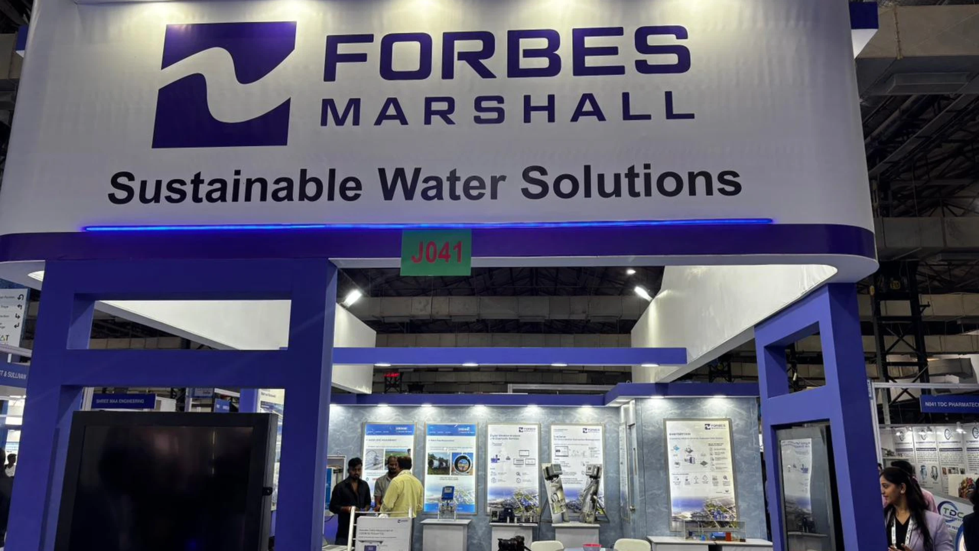 Forbes Marshall at IFAT India 2025 Mumbai