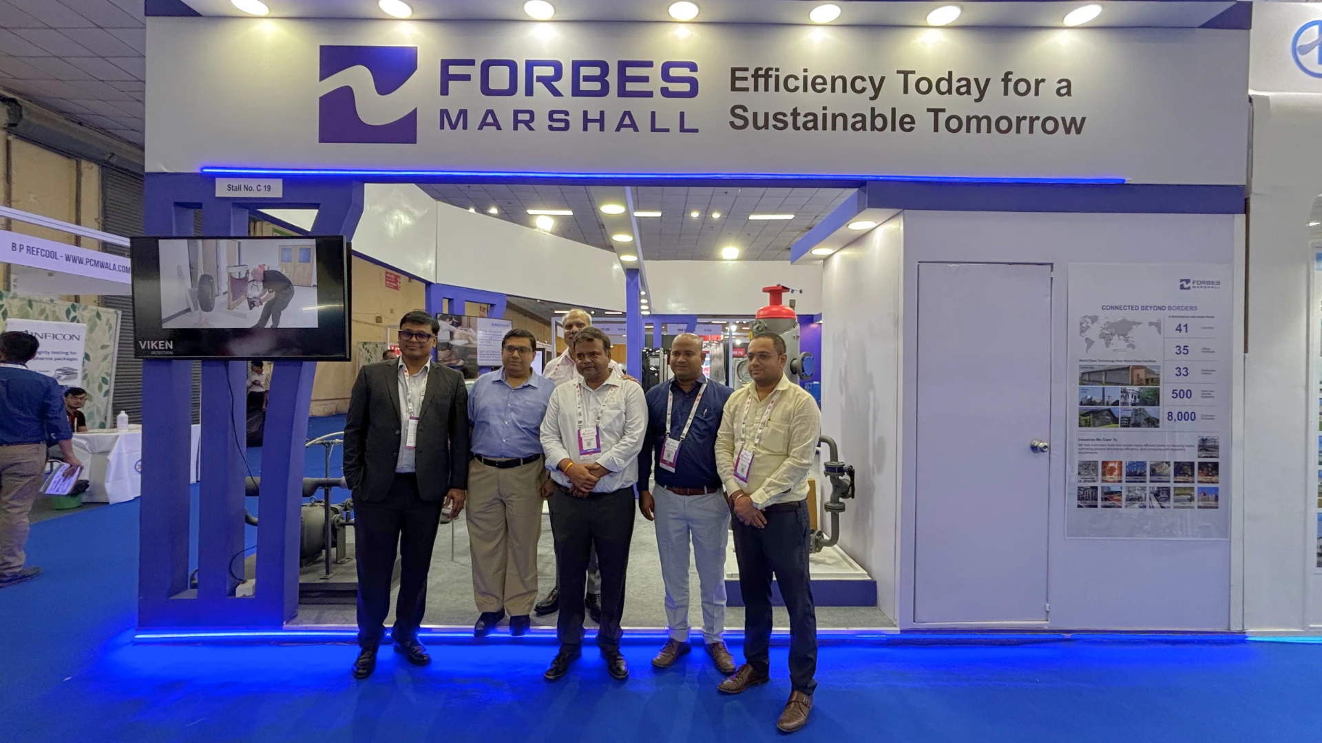 Forbes Marshall at World Food India 2025 Delhi