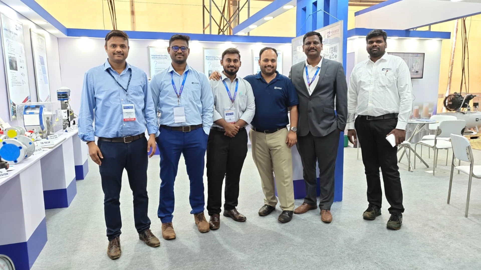 Forbes Marshall showcased Steam Solutions at KNIT TECH 2026