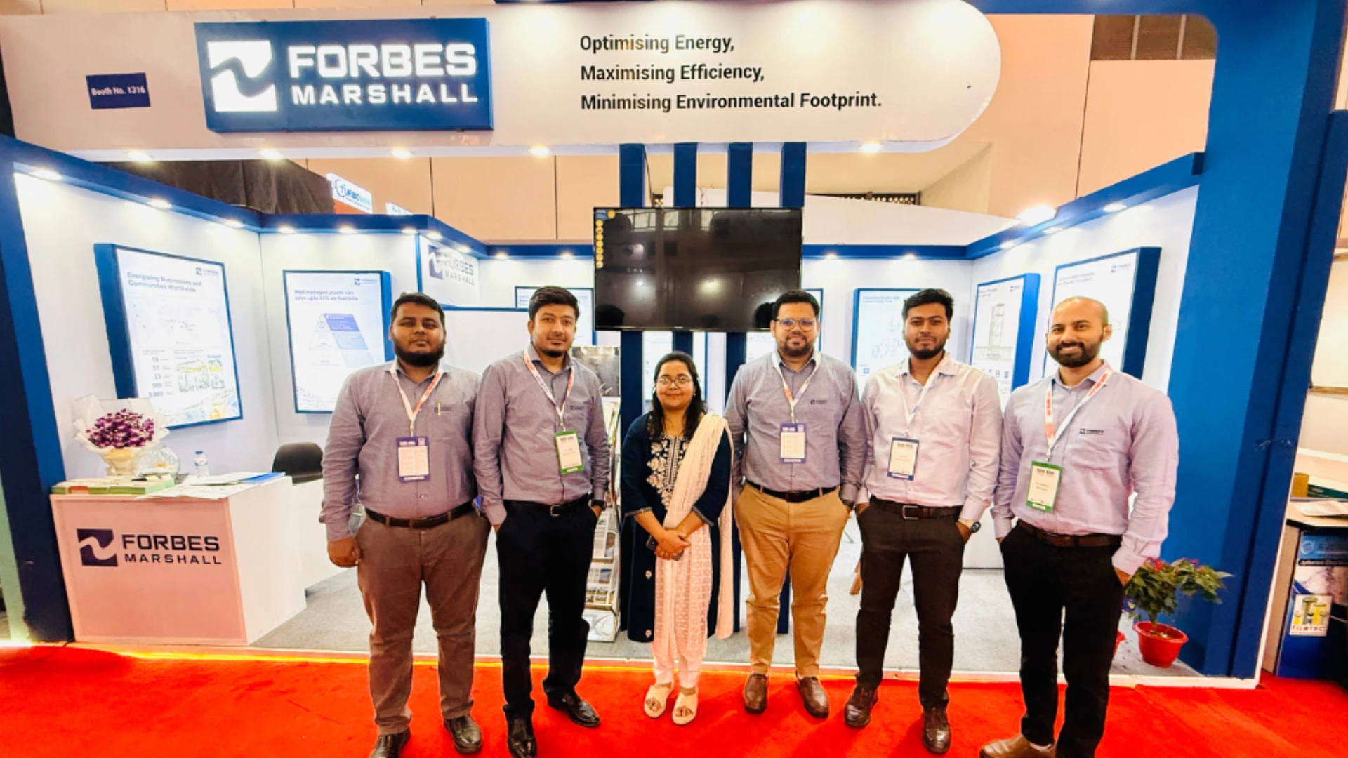 Asia Pharma Forbes Marshall Bangladesh team at Asia Pharma 2026