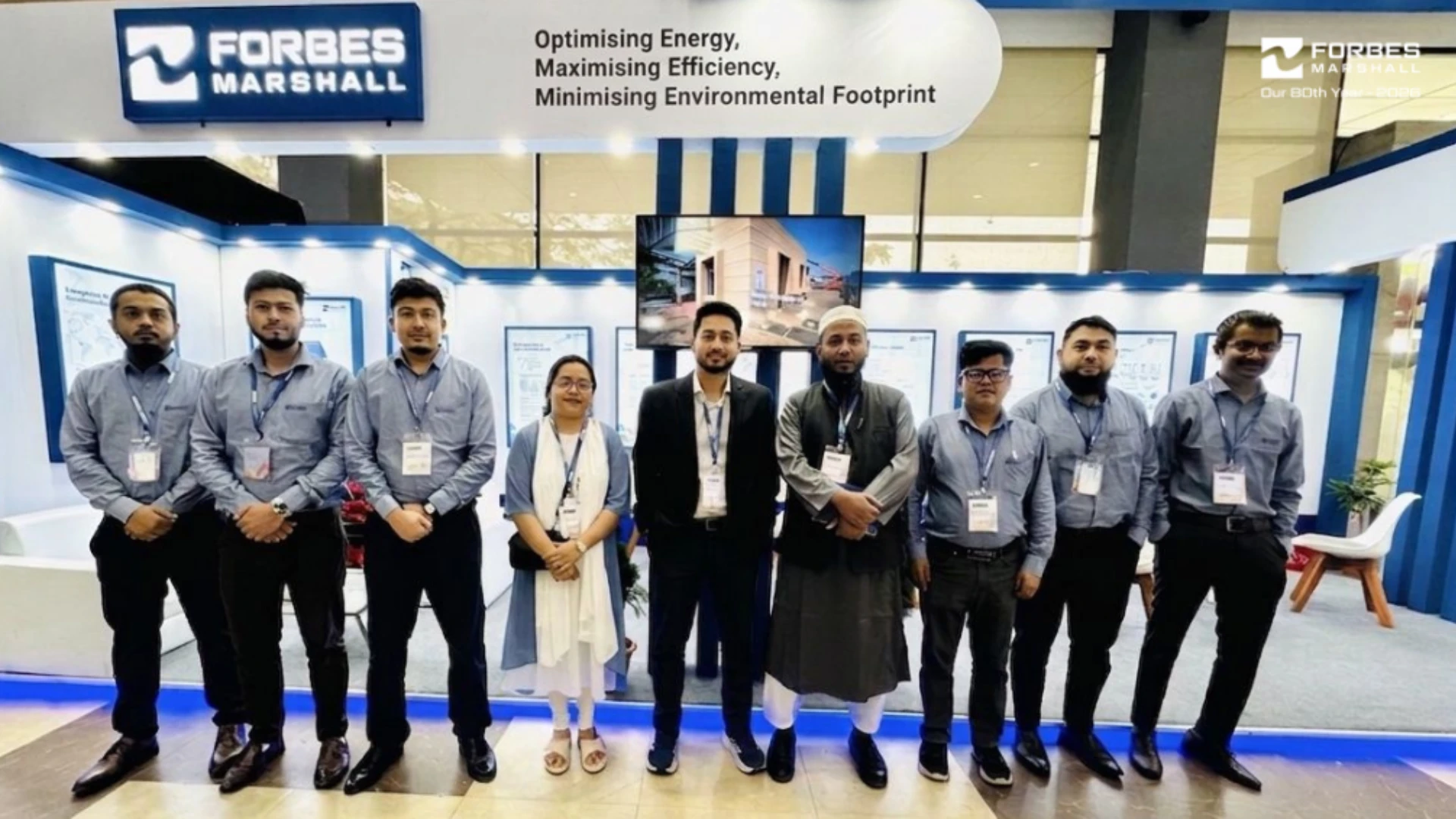 Forbes Marshall Bangladesh team at BTKG 2026