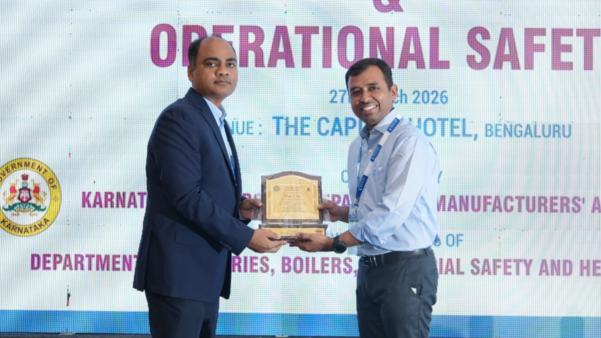 Forbes Marshall seminar at Boilertech Karnataka