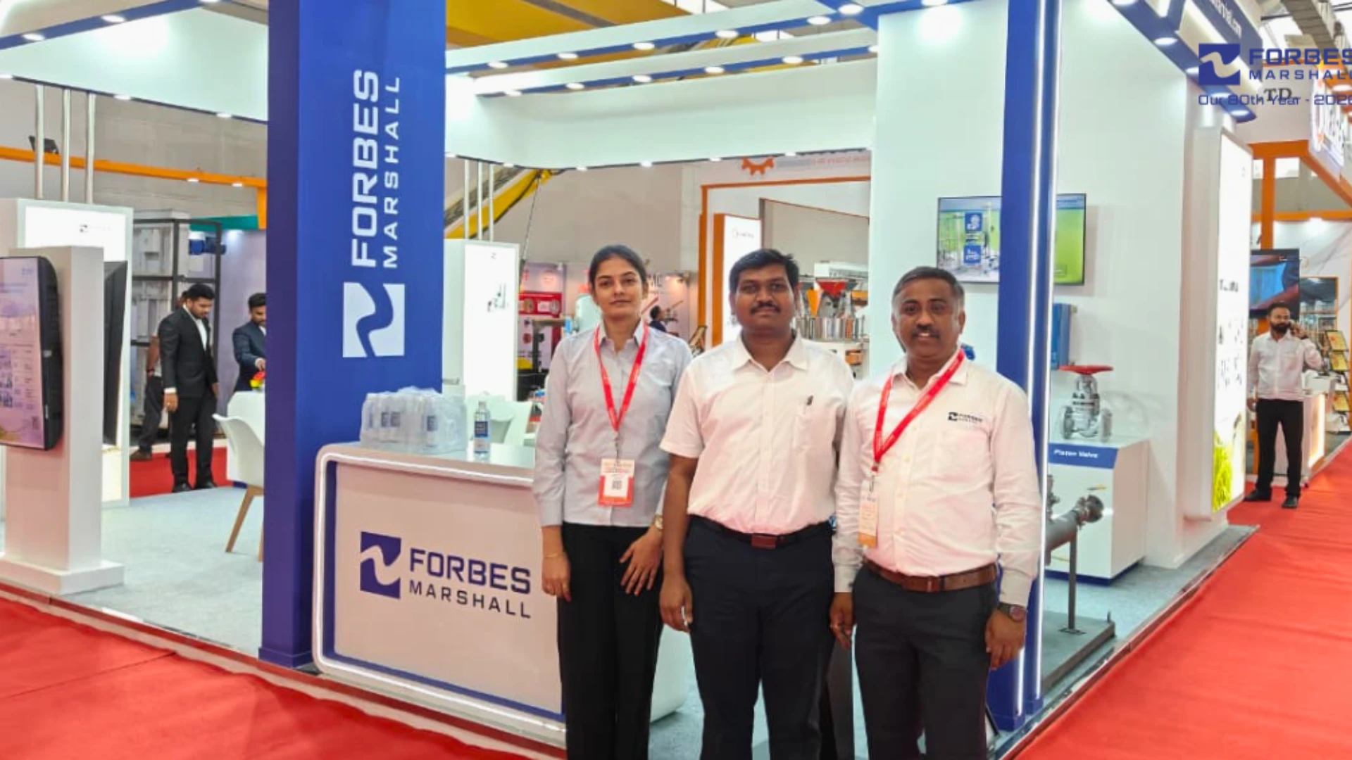 Forbes Marshall at Rice and Grains Tech Expo 2026