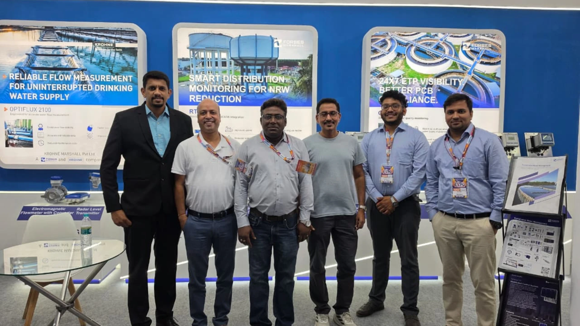 Forbes Marshall at Water Expo 2026